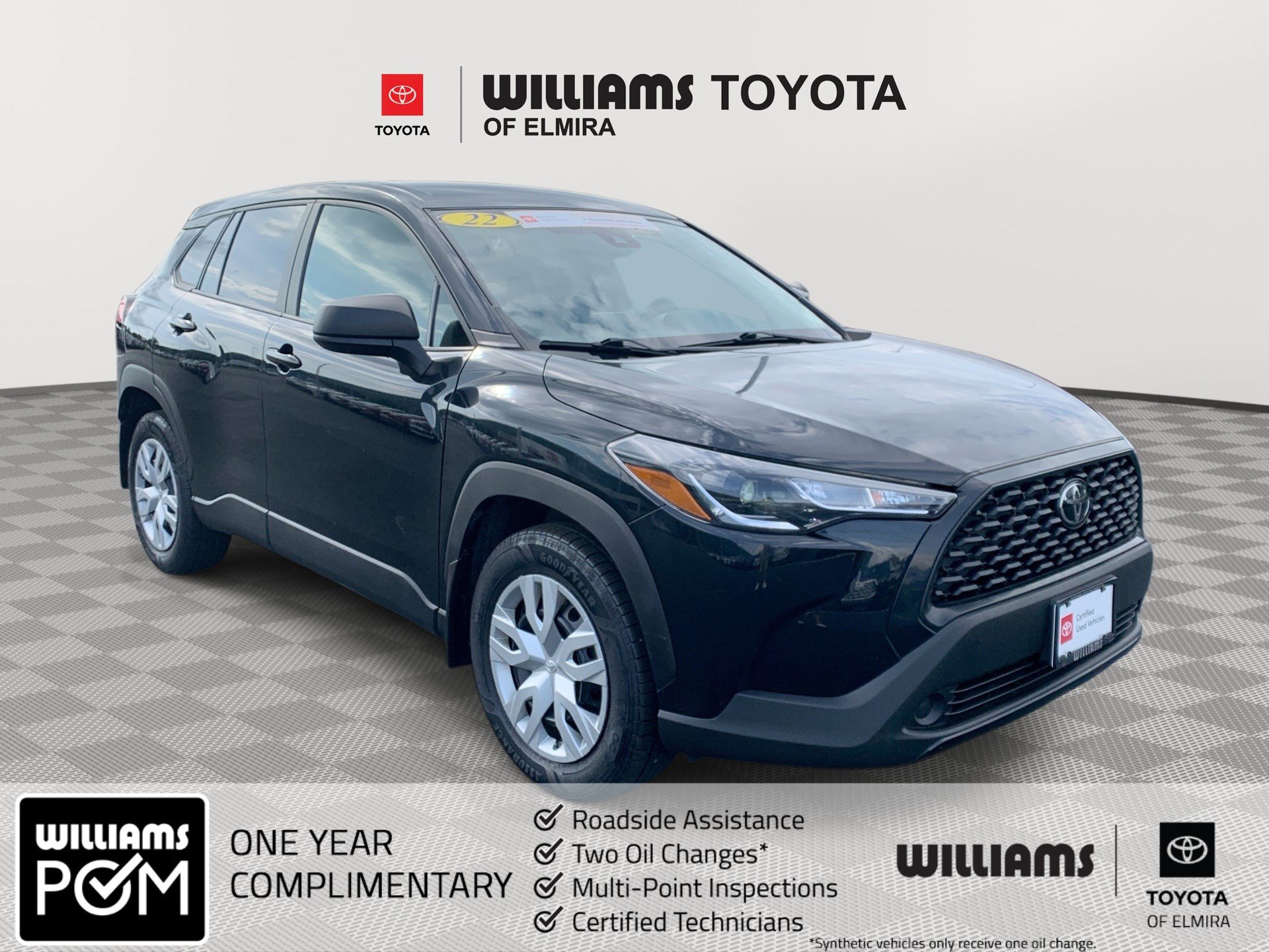 Certified 2022 Toyota Corolla Cross L AWD/4WD image 1