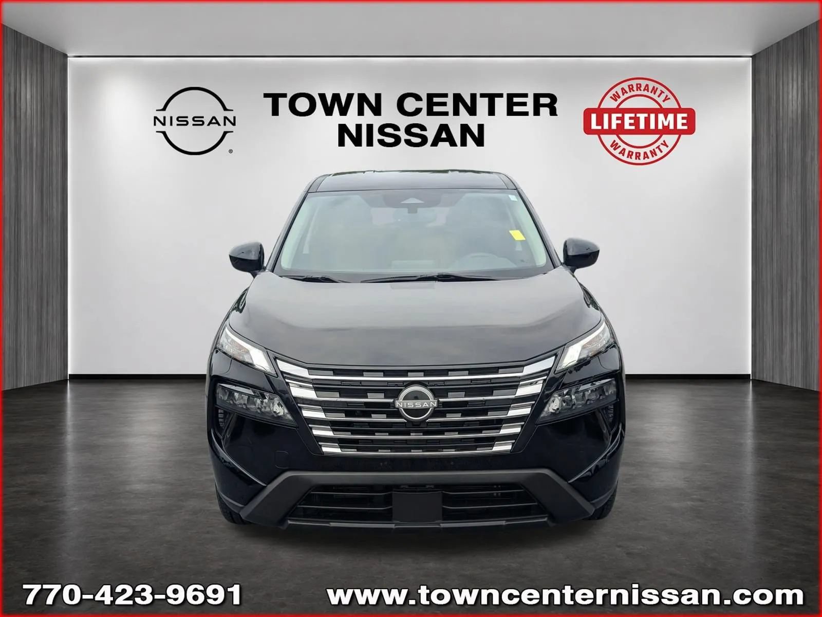 Certified 2024 Nissan Rogue SV FWD image 2