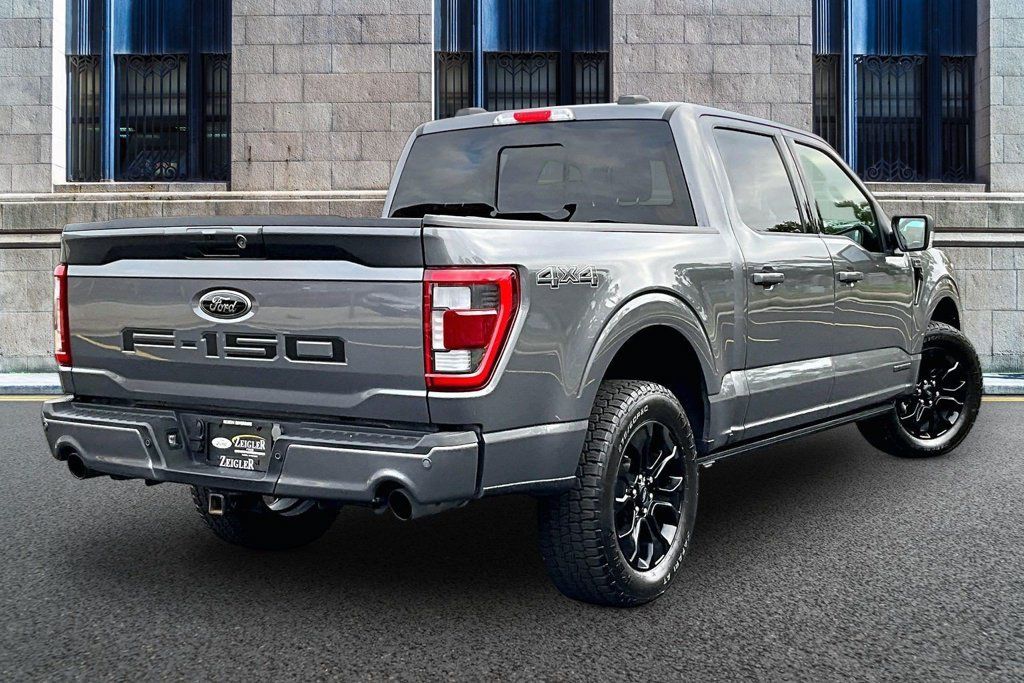 Used 2023 Ford F150 Lariat w/ Equipment Group 502A High AWD/4WD image 11