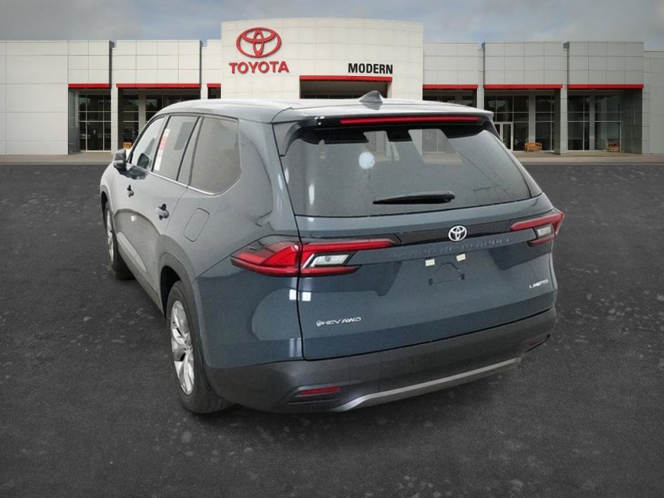 New 2026 Toyota Grand Highlander AWD Hybrid image 13