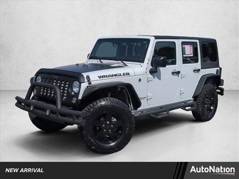 Used 2017 Jeep Wrangler Unlimited Sport image 1