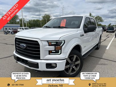 Used 2016 Ford F150 XLT w/ Equipment Group 302A Luxury