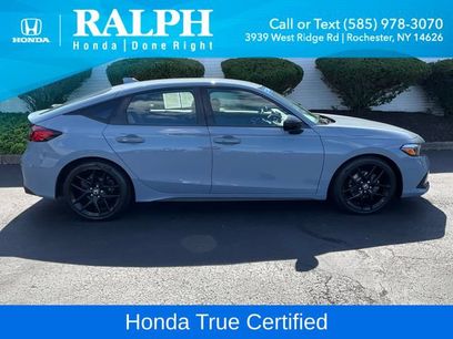 Certified 2024 Honda Civic Sport