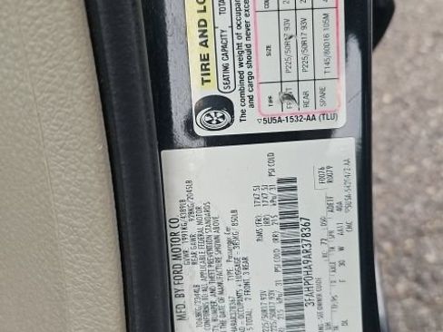 Used 2010 Ford Fusion SE FWD image 18