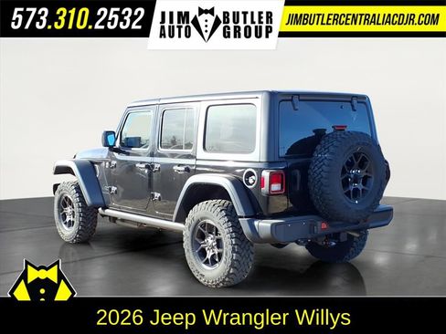 New 2026 Jeep Wrangler Unlimited Sport AWD/4WD image 4