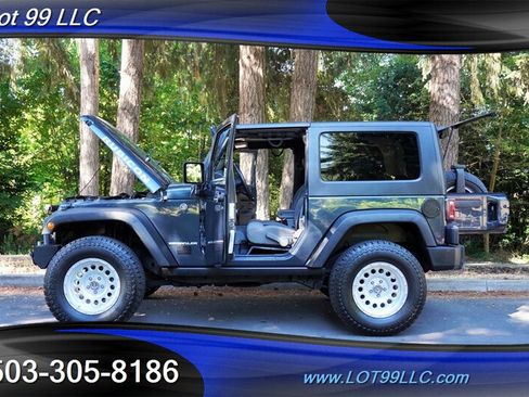 Used 2008 Jeep Wrangler Rubicon w/ PWR Convenience Group AWD/4WD image 26