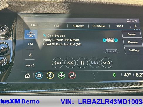 Certified 2021 Buick Envision Preferred image 39