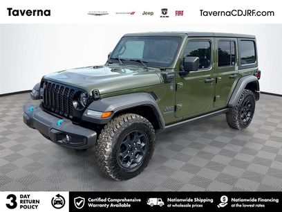 Used 2023 Jeep Wrangler Unlimited w/ Cold Weather Group
