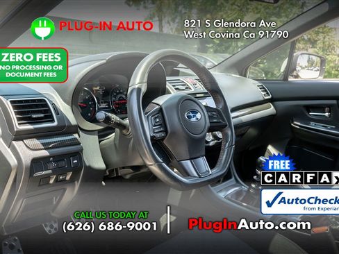 Used 2019 Subaru WRX Premium AWD/4WD image 8