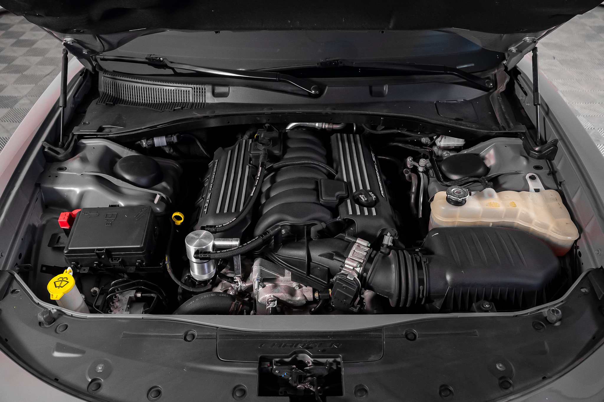 Used 2017 Dodge Charger R/T Scat Pack w/ Driver Confidence Group RWD image 62