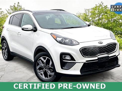 Certified 2022 Kia Sportage EX w/ EX Technology Package image 11