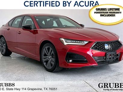 Certified 2023 Acura TLX w/ A-SPEC Pkg