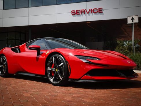 Used 2021 Ferrari SF90 Stradale AWD/4WD image 30