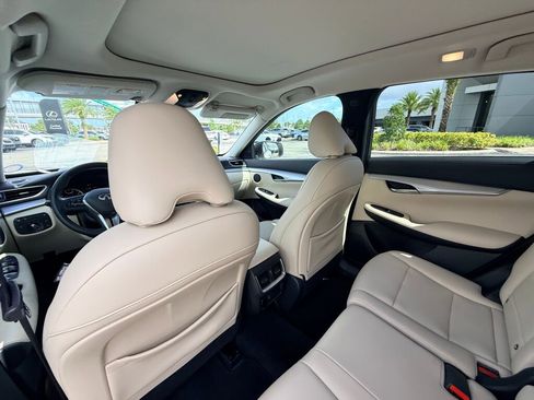 Used 2021 INFINITI QX50 Luxe image 18