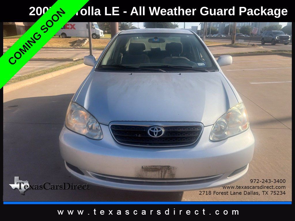 Used 2007 Toyota Corolla LE w/ Audio Value Pkg FWD image 3