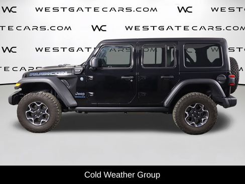 Used 2023 Jeep Wrangler Unlimited Rubicon 4xe w/ Cold Weather Group AWD/4WD image 5