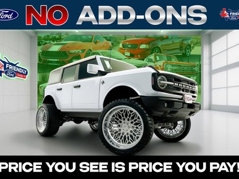 New 2026 Ford Bronco Outer Banks AWD/4WD image 1