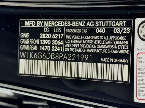 Certified 2023 Mercedes-Benz S 500 4MATIC image 26