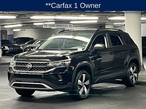 Certified 2023 Volkswagen Taos S w/ Driver Assistance Package AWD/4WD image 3