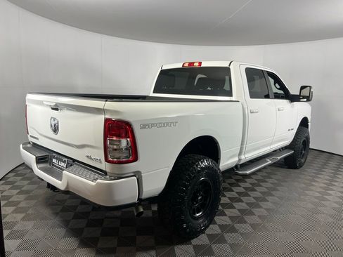 Used 2024 RAM 2500 Big Horn w/ Sport Appearance Package image 6