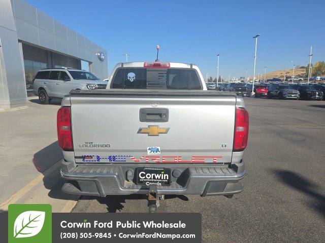 Used 2017 Chevrolet Colorado LT w/ Luxury Package, Chrome RWD image 6