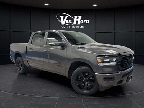 Used 2020 RAM 1500 Big Horn AWD/4WD image 1