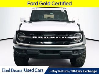 Certified 2024 Ford Bronco Outer Banks w/ Sasquatch Package AWD/4WD video 2