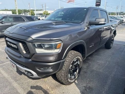 Used 2021 RAM 1500 Rebel w/ Rebel Level 1 Equipment Group AWD/4WD image 10