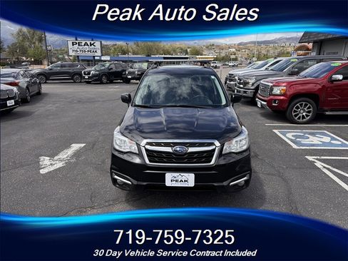 Used 2018 Subaru Forester 2.5i Limited w/ Popular Package #2 AWD/4WD image 2