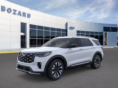 New 2026 Ford Explorer Platinum w/ LUX Leather Package