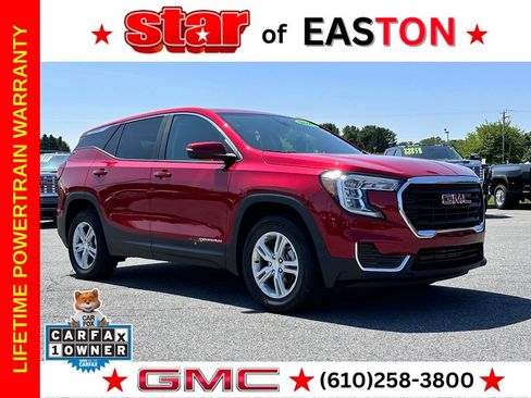 Used 2023 GMC Terrain SLE AWD/4WD image 1