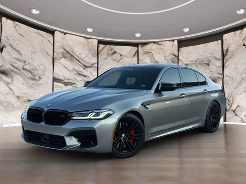 Used 2021 BMW M5 w/ Competition Package AWD/4WD image 1