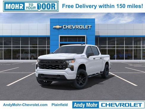 New 2025 Chevrolet Silverado 1500 Custom w/ Turbomax Blackout Package image 8