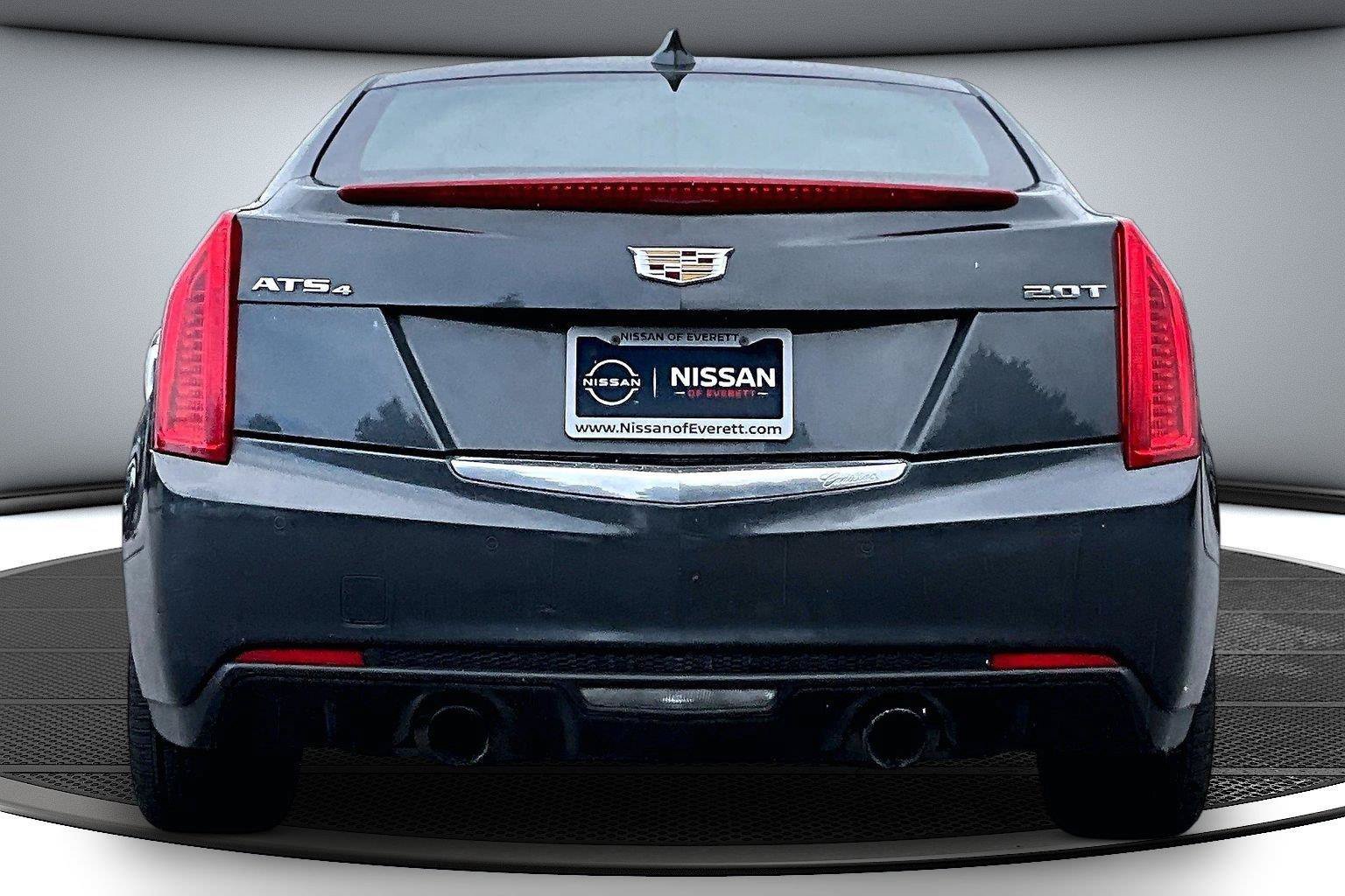 Used 2016 Cadillac ATS Luxury AWD/4WD image 6