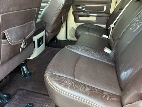 Used 2015 RAM 3500 Laramie Longhorn w/ Protection Group AWD/4WD image 11