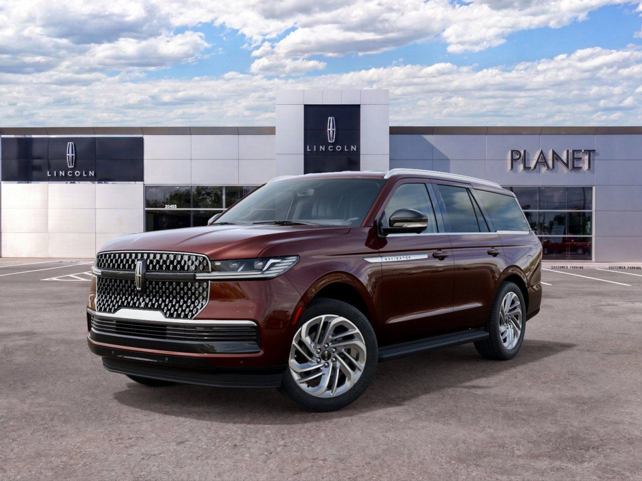 New 2027 Lincoln Navigator Premiere RWD image 2