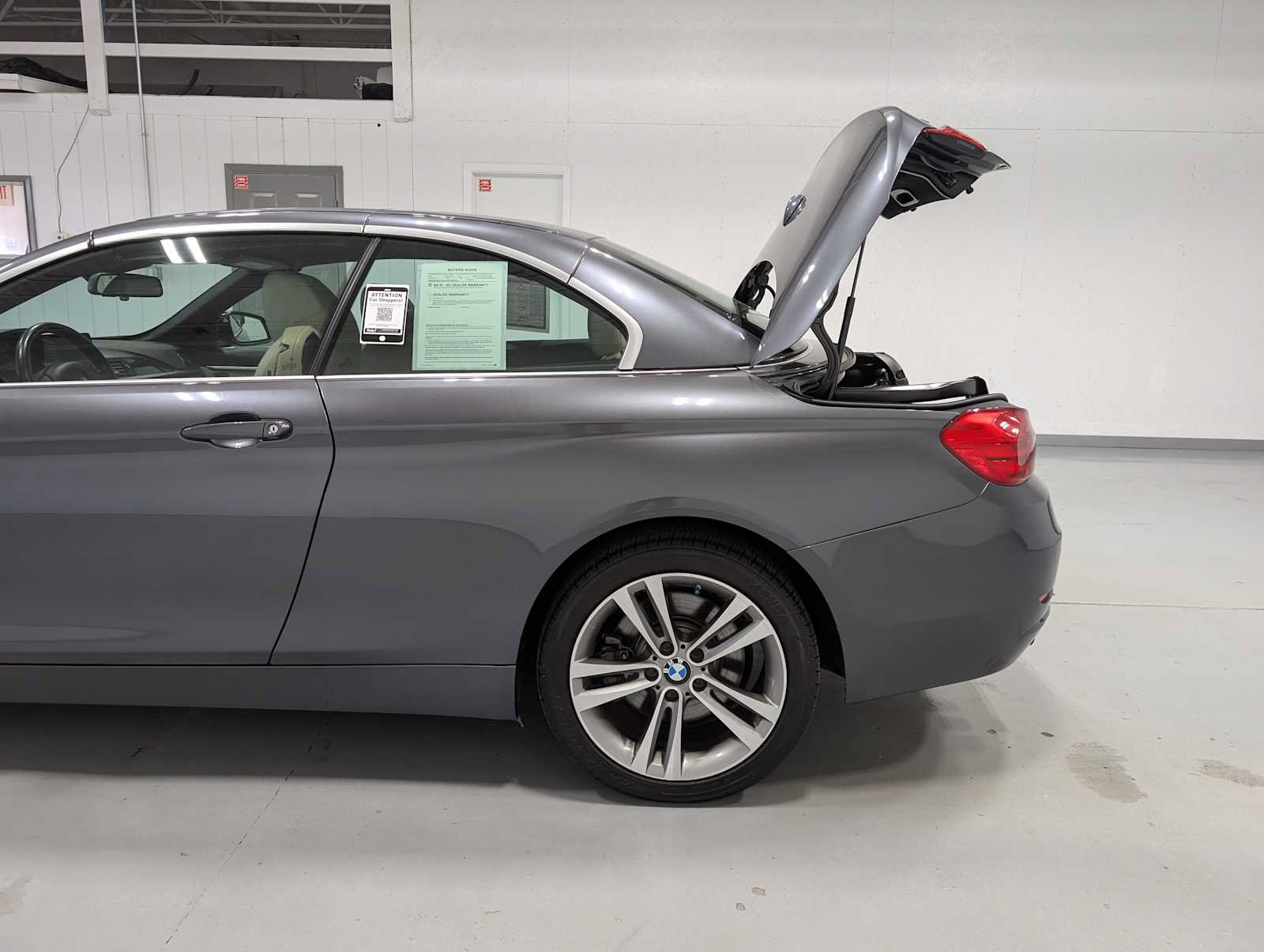 Used 2015 BMW 435i xDrive Convertible AWD/4WD image 10