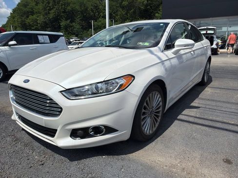 Used 2016 Ford Fusion Titanium AWD/4WD image 1
