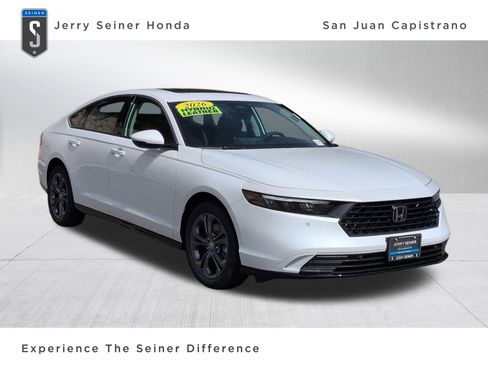 New 2026 Honda Accord EX-L image 1