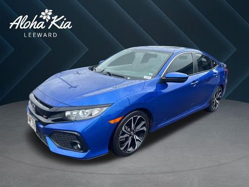 Used 2019 Honda Civic Si image 1