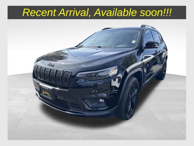 Used 2021 Jeep Cherokee Latitude Plus AWD/4WD image 1