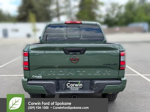 Used 2023 Nissan Frontier PRO-4X w/ Pro Convenience Package AWD/4WD image 20