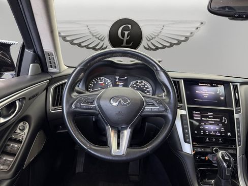 Used 2022 INFINITI Q50 Luxe w/ Cargo Package AWD/4WD image 12