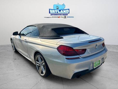 Used 2017 BMW 640i Convertible RWD image 4