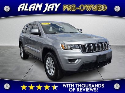 Used 2021 Jeep Grand Cherokee Laredo X