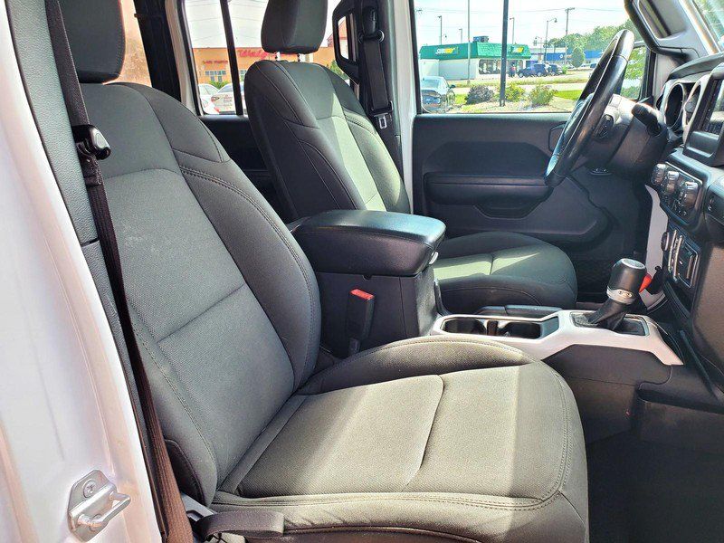 Used 2020 Jeep Wrangler Unlimited Sport S AWD/4WD image 13