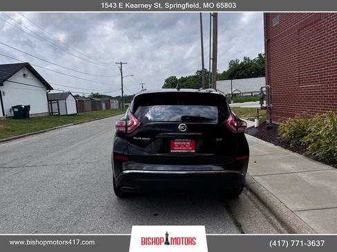 Used 2018 Nissan Murano SV FWD image 4