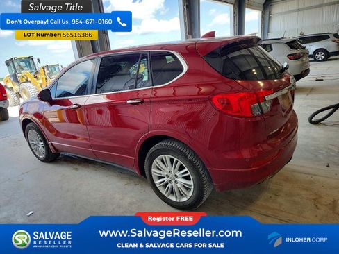 Used 2018 Buick Envision Preferred FWD image 3