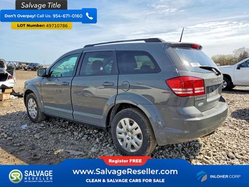 Used 2019 Dodge Journey SE FWD image 3