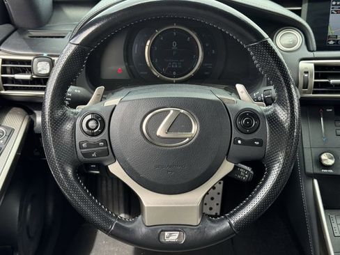 Used 2016 Lexus IS 200t w/ F Sport Package RWD image 12